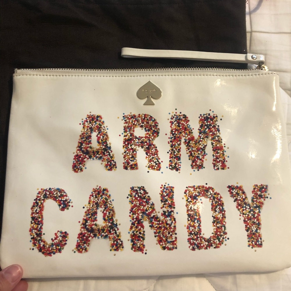 Kate Spade Arm Candy clutch